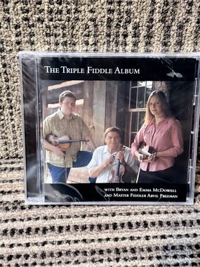 The Triple Fiddle Album - Various Artists (Black)